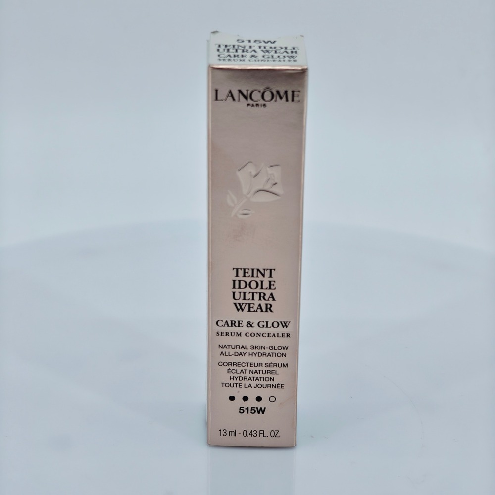 Lancome Teint Idole Ultra Wear Care & Glow Serum Concealer 515W 0.43oz Boxed - Picture 2 of 8